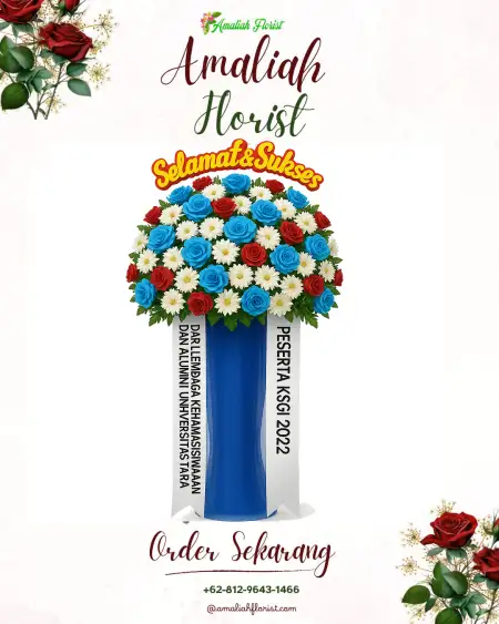 Standing Flowers Jagaraja